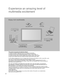 Page 22
This product incorporates the following software:
(1) software developed independently by or for Panasonic Corporation,
(2) software owned by a third party and licensed to Panasonic Corporat\
ion,
(3) software licensed under the GNU General Public License, Version 2 (GPL v2),
(4) software licensed under the GNU LESSER General Public License (LG\
PL) and/or,
(5) open source software other than software licensed under the GPL and/or LGPL
For the software categorized as (3) or (4), please refer to the...