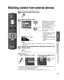 Page 1919
Basic
 Watching content from external devices Using VIERA TOOLS
With the connected equipment turned On
Display the  Input select menu
Select the input mode
Input selectTV1
5
234
6Comp./Video HDMI 1
HDMI 2
HDMI 3
PCAUX DVD
(example)
or
 select
 enter
(shortcut) press the corresponding 
NUMBER button on the remote 
control to select the input of your 
choice. Or, press the INPUT 
button repeatedly, to cycle through 
the available inputs. 
* set unused input to “Not used” 
(below) for quick skipping....