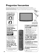 Page 10450
Preguntas frecuentes
Antes de solicitar reparaciones o ayuda, siga las indicaciones siguiente\
s para solucionar el problema.
Si el problema persiste, póngase en contacto con su concesionario de \
Panasonic o con el centro de servicio de 
Panasonic local para solicitar ayuda.
Para obtener ayuda adicional, póngase en contacto con nuestro sitio W\
eb en www.panasonic.com/contactinfo
Puntos blancos 
o imágenes con 
sombra (ruido)
 Compruebe la posición, la orientación 
y la conexión de la antena....