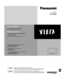 Page 1Owner’s Manual
32” Class 720p LCD HDTV
(31.5 inches measured diagonally)
Manual de usuario
Televisión de alta definición de 720p y 
clase 32” de LCD
(31,5 pulgadas medidas diagonalmente)
For assistance (U.S.A./Puerto Rico), please call:1-877-95-VIERA (958-4372)www.panasonic.com/help
For assistance (Canada), please call:1-866-330-0014www.vieraconcierge.ca
Para solicitar ayuda (EE.UU./Puerto Rico), llame al:
1-877-95-VIERA (958-4372)www.panasonic.com/help
TQB4GC0592-1
Gracias por su decisión de comprar...