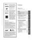Page 33
Básico
Funciones avanzadas
Información de 
soporte
Inicio
VIERA Link™ es una marca de 
fábrica de Panasonic Corporation.
HDMI, el logotipo HDMI y High-Definition 
Multimedia Interface son marcas 
comerciales o marcas comerciales 
registradas de HDMI Licensing LLC en 
Estados Unidos y otros países.
El logotipo SDXC es una marca
comercial de SD-3C, LLC.
“AVCHD” y el logotipo “AVCHD” son 
marcas de fábrica de Panasonic 
Corporation y Sony Corporation.
DLNA®, el logo DLNA y DLNA 
CERTIFIED™ son marcas...