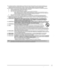 Page 55
19)  Un sistema de exterior no deberá deberá ser colocado cerca de las líneas de poder ú otros circuitos de energía o luz o 
donde ésta pueda caer en tales líneas de poder o circuitos. Cuando se instale un sistema de antena exterior, extremar 
cuidados para evitar tocar tales líneas o circuitos ya que este contacto pudiese tener consecuencias fatales.
20)  Desconectar la TV de LCD del contacto de pared, y referir a personal de servicio calificado en la condiciones siguientes:
  a.  Cuando el cable de...