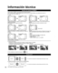 Page 5454
  Información técnica
 
Relación de aspecto (FORMAT)
Pulse el botón “FORMAT” para pasar por los modos de aspecto.
Esto le permite elegir el aspecto dependiendo del formato de la señal recibida y sus preferencias. (pág. 18)
(ej.: en el caso de una imagen 4:3)
 COMP JUSTO
COMPJUSTO
Amplía horizontalmente la imagen 4:3 hasta los bordes 
laterales de la pantalla.
(Recomendada para la imagen anamórfica)Alarga para justificar la imagen 4:3 a las cuatro esquinas de la 
pantalla.
(Recomendada para la emisión...