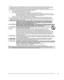 Page 33
19)  Un sistema de exterior no deberá deberá ser colocado cerca de las \
líneas de poder ú otros circuitos de energía o luz o donde ésta pueda caer en tales líneas de poder o circuitos. Cuando\
 se instale un sistema de antena exterior, extremar 
cuidados para evitar tocar tales líneas o circuitos ya que este conta\
cto pudiese tener consecuencias fatales.
20)  Desconectar la TV de LCD del contacto de pared, y referir a personal de servicio califi\
cado en la condiciones siguientes:
  a.  Cuando el...