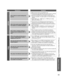Page 4343
Support Information
 
●Frequently Asked Questions (FAQ)
Questions Answers
Sound
Why is there no sound coming from 
the TV?
 
●Make sure the volume is up and MUTE is off.  
●Check that the correct SAP (Secondary Audio Program) is selected 
by pressing the [SAP] button on the remote control. (p. 16)
 
●If the TV is connected to a Home Theater via optical cable, then: 
Check the connection,  the audio system is on, the correct input is 
selected.
 
●Check “HDMI1 input”, “HDMI2 input” or “HDMI3 input” an\...