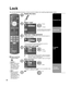 Page 3636
Lock
You can lock specified channels or shows to prevent children from watchin\
g objectionable content.
 Press to exit from a menu screen
 
Caution
 Make a note of your 
password in case 
you forget it. (If you 
have forgotten your 
password, consult 
your local dealer.)
Note
 When you select a 
locked channel,
a message will be 
displayed that allows 
you to view the 
channel if you input 
your password.
Display the menu
Select “Lock”
Menu
Blocks access, with password protection,
to channels,...