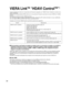 Page 3030
VIERA LinkTM “HDAVI ControlTM”
Control simultáneo de todos los componentes de Panasonic equipados co\
n “HDAVI Control” utilizando un botón de un 
mando a distancia.
Disfrute de la interoperabilidad HDMI adicional con los productos Panaso\
nic que tienen la función VIERA Link “HDAVI 
Control”.
Este televisor soporta la función “HDAVI Control 5”.
Las conexiones a algunos equipos (grabadora DVD DIGA, videocámara HD\
, sistema de teatro en casa, amplificador, 
etc.) con cables HDMI le permiten hacer...