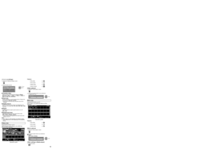 Page 1311
9
13 10
14
12 8
15
2無 Select the “Picture” item  Select
 NextLock
TV
Picture
Audio
3無 Set Adjust the Picture and Audio
      Select AdjustPi c t u r e
A u d i o
Pi c t u r e Return
Sel ec t
/
Co o l
B ac k  l i g h t
100
100
60
60
0
70
Co n t r as t
B r i g h t n es s
Co l o r
Ti n t
Sh ar p n es s
Co l o r  t em p .
Pi c t u r e m o d e
Vi v i d
R e s e t   t o   d e f a u l t s
 z
Some items are grayed out to indicate that these items are not 
available. Availability depends on the contents you are...
