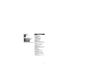 Page 1411
9
13 10
14
12 8
15
2無 Select the “Picture” item  Select
 NextLock
TV
Picture
Audio
3無 Set Adjust the Picture and Audio
      Select AdjustPi c t u r e
A u d i o
Pi c t u r e Return
Sel ec t
/
Co o l
B ac k  l i g h t
100
100
60
60
0
70
Co n t r as t
B r i g h t n es s
Co l o r
Ti n t
Sh ar p n es s
Co l o r  t em p .
Pi c t u r e m o d e
Vi v i d
R e s e t   t o   d e f a u l t s
 z
Some items are grayed out to indicate that these items are not 
available. Availability depends on the contents you are...