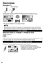 Page 1818
Operaciones
Encienda el TV
o
(mando a distancia) (TV)
Cada vez que se enciende el TV aparece la pantalla de inicio que se visualizó la última vez.
Ejemplo: Pantalla estilo de vida Ejemplo: página de contenido seleccionada
  ●Para volver a la “Pantalla de Inicio” en cualquier momento.
  ●Puede personalizar la “Pantalla de Inicio” para que muestre la información que desea, acceda a funciones 
específicas fácilmente, seleccione la “Pantalla de Inicio” predeterminada, etc. Si desea más información, 
siga...