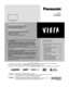 Page 1TM
Operating Instructions
50” Class 1080p Plasma HDTV
(49.9 inches measured diagonally)
Manual de instrucciones
Televisión de alta definición de 1080p y 
clase 
50” de Plasma
(49,9 pulgadas medidas diagonalmente)
For more detailed instructions, refer to the Operating Instructions 
on the CD-ROM.
To view the Operating Instructions on the CD-ROM, you need a 
computer equipped with a CD-ROM drive, and Adobe® Reader® 
(Version 7.0 or later is recommended) installed on your computer.
Depending on the...