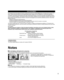 Page 55
 Do not display a still picture for a long timeThis causes the image to remain on the plasma screen
(“Image retention”). This is not considered a malfunction and is not covered by the warranty.
4 : 312To prevent the “Image retention”, the screen saver is 
automatically activated after a few minutes if no signals are 
sent or no operations are performed.
Typical still images
• Channel number and other logos
• Image displayed in 4:3 mode
• SD Card photo     • Video game     • Computer image
 Set up Do...