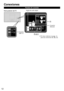 Page 1212
 Conexiones
Paneles de conexión
 
●Por favor referirse a la pág. 14 
para las conexiones ,  y .
Parte posterior del TV
Conector 
USB 1/2
Conector
Ethernet
Salida de audio digital 