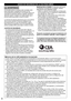 Page 88
 
■Acerca de  la LAN inalámbrica incorporada 
●Para utilizar la red LAN inalámbrica incorporada se recomienda utiliz\
ar un punto de acceso. 
●Para usar la red LAN inalámbrica incorporada en el modo de punto de a\
cceso, se pueden conectar 
hasta 7 dispositivos. Pero la velocidad de transferencia variará depe\
ndiendo del entorno de 
comunicación o los equipos conectados.
 
●No utilice la LAN inalámbrica incorporada para conectarse a una red i\
nalámbrica (SSID*1) para la 
que no tiene derechos de uso....