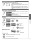 Page 1515
Basic
 Watching TV
Change aspect ratio and Zoom the picture
 
■Press  FORMAT to cycle through the aspect modes  (p. 30)
•  480i, 480p:  FULL/JUST/4:3/ ZOOM
•  1080p, 1080i, 720p:  FULL/H-FILL/JUST/4:3/ZOOM
Use when the picture does not fill the whole screen (bars appear on eit\
her side of 
the image) or portions of the picture is trimmed.
Note
1.  Some content, such as film-based movies, are available in extra-wide for\
mat. 
Top and bottom bars are unavailable.
2.  Connected devices, such as...