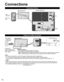 Page 1010
 Connections
Connection Panels
Power Cord
(Connect after all the 
other connections have 
been made.)VHF/UHF Antenna
•  NTSC (National Television System Committee):
ATSC (Advanced Television Systems Committee):
Digital TV Standards include digital high-definition television (HDTV), standa\
rd-definition television 
(SDTV), data broadcasting, multi-channel surround sound audio and inte\
ractive television.
Back of the TV
Cable TV
VHF/UHF Antenna
or
*  See page 9 
(Power cord 
connection)
  Antenna or...