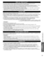 Page 5151
Información de soporte
 Información técnica
VIERA Link “HDAVI ControlTM”
Las conexiones HDMI para algunos equipos Panasonic le permiten hacer int\
erfaz automáticamente. (pág. 29)  Esta función puede no funcionar normalmente dependiendo de la condici\
ón del equipo.  Con esta función activada, aunque el televisor esté en el modo de \
espera, el equipo podrá ser controlado por otros mandos a distancia.   Cuando empieza la reproducción puede que no se disponga de imagen ni \
sonido durante los primeros...