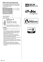 Page 2524English
  ■ 
 
When using the wall-hanging bracket
 
Please contact a professional installer to purchase 
the recommended UL qualified wall-hanging bracket. 
For additional details, please refer to the wall-hanging 
bracket installation manual.
  
 15.7 ” (400 mm)
 
 7.9 ” (200 mm)   Back of the TV
 
Holes for wall-hanging 
bracket installation 
  (View from the side)
  
Diameter of screw: M6
 
  Depth of screw
  Minimum: 0.39 ” (10.0 mm)
  Maximum: 0.79 ” (20.0 mm)
 
  Screws for attaching the TV to...