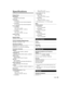 Page 2525English
   
Specifications
 
Display Panel
 
Panel System
  LCD panel with LED backlight
  Screen size
  • 
TC-55AS800U
  55 ” class (54.6 inches measured diagonally)
  • 
TC-60AS800U
  60 ” class (59.5 inches measured diagonally)
  W × H × Diagonal
  • 
TC-55AS800U
  47.6 ” × 26.7 ” × 54.6 ” 
(1,210 mm × 680 mm × 1,388 mm)
  • 
TC-60AS800U
  51.8 ” × 29.1 ” × 59.5 ” 
(1,317 mm × 741 mm × 1,511 mm)
  Number of pixels
  1,920 × 1,080
 
Speaker Output
 
18 W [4 W + 4 W + 10 W]
 
Channel Capability...