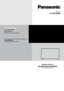 Page 1Model No.
TC-55CX400U
Owner’s Manual
55" Class 4K2K 
LED UHD TV
(54.6 inches measured diagonally)
For assistance (U.S.A./Puerto Rico), please call:1-844-246-0582www.panasonic.com/support
Register online at
www.panasonic.com/register
(U.S. customers only) 