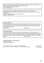 Page 33      33
USA Only: Disposal may be regulated in your community due to environmental \
considerations. For 
disposal or recycling information, please visit Panasonic website: 
http://www.panasonic.com/environmental
or call 1-888-769-0149.
Sólo Estados Unidos: La disposición puede estar regulada en su com\
unidad debido a 
consideraciones ambientales. Para información sobre la disposición\
 o reciclaje, por favor visite la 
página web de 
Panasonic: http://www.panasonic.com/environmental 
o llame al...