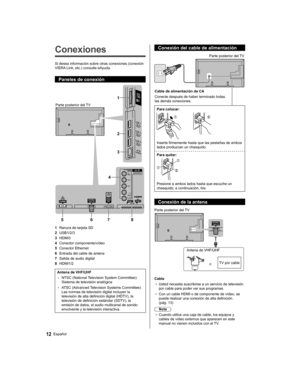 Page 42   
Conexiones
 
