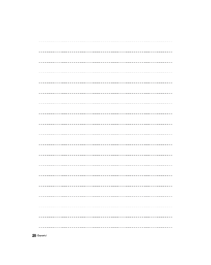 Page 58

28 

Español 
