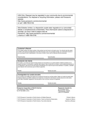 Page 88  Customer’s Record
 
