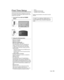 Page 19   
First Time Setup
 
