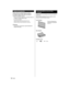 Page 1010English
   
Assembling/Removing the Rear 
Pedestal
  Always use the Front Pedestal and the Rear Pedestal in 
combination.
  When using the pedestals, this TV is slightly inclined 
because of the slant design adopted.
 
  Front Pedestal
 
  The Front Pedestal has 
already been assembled 
to the TV.
  Rear Pedestal
 
  Assembly screw
 
   M4 × 14 (4)
 
Optional Accessories
 
Please contact your nearest Panasonic dealer to 
purchase the recommended optional accessories. 
For additional details, please...