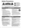 Page 223
1)  Read these instructions.
2)  Keep these instructions.
3)  Heed all warnings.
4)  Follow all instructions.
5)  Do not use this apparatus near water.
6)  Clean only with dry cloth.
7)  Do not block any ventilation openings. Install in accordance with the manufacturer’s instructions.
8)  Do not install near any heat sources such as radiators,  heat registers, stoves, or other apparatus (including 
amplifiers) that produce heat.
9)  Do not defeat the safety purpose of the polarized or  grounding-type...