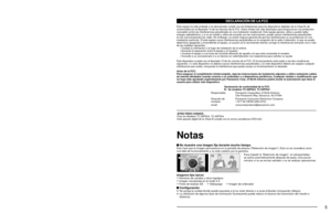 Page 545
AVISOS DE SEGURIDAD DE LA CEA PARA NIÑOS:  Las pantallas planas no siempre están montadas sobre bases adecuadas 
o instaladas de acuerdo con las recomendaciones del fabricante.  Las pan\
tallas planas mal colocadas en estanterías, librerías, 
estantes, escritorios, altavoces, baúles o muebles con ruedas pueden \
caer y provocar daños personales e incluso la muerte.
La industria de sistemas electrónicos para consumidores (de la cual \
es miembro Panasonic) trabaja por 
que el entretenimiento en casa...