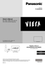 Page 1 Model No.
  TC-60AS640U
  
 Owner’s Manual
 60” Class 1080p LED LCD TV
 (59.5 inches measured diagonally)
 Register online at 
www.panasonic.com/register
 (U.S. customers only)
 M0414-0
 TQB2AA0837
 For assistance (U.S.A.), please visit:
 www.panasonic.com/support
 Built-in Manual
 Thank you for purchasing this Panasonic product. 
Please read these instructions before operating your set and retain them\
 for future 
reference. The images shown in this manual are for illustrative purposes only.   English...