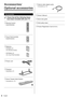 Page 88English
   Optical cable (digital audio)
●  Connection (p. 13)
 
 
   Owner’s Manual
 
   Quick start guide
 
   Child safety sheet
 
   Product Registration Card (U.S.A.)
  
Accessories/
Optional accessories
 Accessories
  Check that all the following items 
have been included with your TV
 
   Remote Control
●  N2QAYB000926
 
 
   Touch Pad Controller
● 
 N2QBYA000004
 
 
   Batteries
●  AA Battery (2)
 (For Remote Control)
 
●  AAA Battery (2)
 (For 
Touch Pad Controller)
 
 
   Power cord...