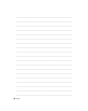 Page 86

28 

Français 