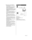 Page 13  ■ 
About built-in wireless LAN/Bluetooth
●  
To use the built-in wireless LAN, using an access 
point is recommended.
●  
To use the built-in wireless LAN in the access point 
mode, up to 7 devices are connectable. But the 
transfer rate will vary according to communication 
environment or connected equipments.
●  
Do not use the built-in wireless LAN to connect to any 
wireless network (SSID*1) for which you do not have 
usage rights. Such networks may be listed as a result 
of searches. However,...