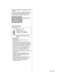 Page 83  ■ 
 
Lors de l’utilisation du support de montage 
mural
  Veuillez communiquer avec un installateur professionnel 
pour l’achat d’un support de montage recommandé. 
Pour de plus amples renseignements, reportez-vous à la 
notice d’installation du support de montage mural.
  
 400 mm (15,7 po)
 
 400 mm (15,7 po)   Panneau arrière du téléviseur
 
Trous pour l’installation du 
support de montage mural 
  (Vue latérale)
  
Diamètre de la vis : M6
 
  Longueur de la vis :
  Minimum : 9,0 mm (0,35 po)...