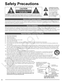 Page 54
ANTENNA
LEAD-IN WIRE
ANTENNA
DISCHARGE UNIT 
(NEC SECTION 810-20)
GROUNDING 
CONDUCTORS
 (NEC SECTION 810-21)
GROUND CLAMPS
POWER SERVICE GROUNDING 
ELECTRODE SYSTEM 
(NEC ART 250, PART H) ELECTRIC 
SERVICE 
EQUIPMENT
GROUND CLAMP
EXAMPLE OF ANTENNA 
GROUNDING AS  PER 
(NEC) NATIONAL 
ELECTRICAL
CODE
Safety Precautions
Note to CATV System Installer
This reminder is provided to direct the CATV system installer’s attention to Article 820-40 of the NEC that provides guidelines for 
proper grounding and,...