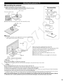 Page 109
Accessories
Assembly screws
 XYN4+F10FNK (Black)
  size (M4 x 10)  (5)
 XYN5+F16FN (silver) 
  size (M5 x 16) (4)
Bracket (1)
 TBL5ZA3238
Cover (1) TXFBL5Z0071
Base (1) TBL5ZX04911
  Attaching the pedestal to TV
■Assembling the pedestal
 Attach the Bracket to the protrusion of Neck.
Make sure that the bracket is anchored before fixing the screws.
Fix securely with assembly screws (4 screws)
B x 4 pcs.
Bracket
Protrusion of Neck (top)
BaseFront
 Attach the cover and fix securely with assembly screw. 
A...