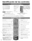 Page 1314
Indicador de alimentación 
(conectada: rojo, desconectada: apagado)
Parte delantera del TV
Sensor del control remoto 
Dentro de unos 7 metros (23 pies) 
enfrente del televisor
Parte posterior del TV
Subir/Bajar el 
volumen Selecciona canales 
en secuencia
El botón POWER
Cambia la señal de entrada.
Selecciona el menú y la entrada 
de submenú.
(Presione y mantenga presionado 
para la función de MENU)
S.S.A.C. (sistema de seguimiento automático de contraste)
•  Una imagen del panel de control aparecerá...