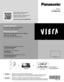 Page 2Owner’s Manual
60” Class 1080p Plasma HDTV
(60.1 inches measured diagonally)
Manual de usuario
Televisión de alta definición de 1080p y 
clase 60” de Plasma
(60,1 pulgadas medidas diagonalmente)
For assistance (U.S.A./Puerto Rico), please call:1-877-95-VIERA (958-4372)www.panasonic.com/help
For assistance (Canada), please call:1-866-330-0014concierge.panasonic.ca
Para solicitar ayuda (EE.UU./Puerto Rico), llame al:
1-877-95-VIERA (958-4372)www.panasonic.com/help 
Gracias por su decisión de comprar este...