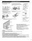 Page 109
Accessories
Assembly screwsA
  XYN4+F10FNK  (Black)
  size (M4 x 10) (1)
B
  XYN5+F16FN  (silver)
  size (M5 x 16) (12)
Bracket (1)
 TBL5ZA3200
Neck (1) TXFBL5Z0085
Cover (1) TXFBL5Z0056
 
  Cover is in the same bag 
with Owner’s Manual
Base (1)
 TBL5ZX0421
  Attaching the pedestal to TV
■Assembling the pedestal
 Insert the protrusion of the Neck  
into the Base firmly.
Neck
Protrusion of the 
Neck (bottom)
Front
 Turn the stand over and fix stand neck 
securely with assembly screws. (4 screws)
•  Do...