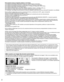 Page 12
  ■No muestre una imagen fija durante mucho tiempoEsto hará que la imagen permanezca en la pantalla de plasma (“Retención de imagen”). Esto no se considera como 
una falla de funcionamiento y no está cubierto por la garantía.
4 : 312Para impedir la “Retención de imagen”, el salvapantallas 
se activa automáticamente después de pasar unos pocos 
minutos si no se envían señales o no se realizan operaciones. 
Imágenes fijas típicas
  ●Números de canales y otros logotipos  ●Imagen visualizada en el modo 4:3...