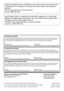 Page 1 USA Only: Disposal may be regulated in your community due to environmental \
considerations. For disposal or recycling information, please visit Pana\
sonic 
website: 
http://www.panasonic.com/environmental 
or call 1-888-769-0149.
 
 Sólo Estados Unidos: La disposición puede estar regulada en su com\
unidad 
debido a consideraciones ambientales. Para información sobre la dispo\
sición o 
reciclaje, por favor visite la página web de 
Panasonic: http://www.panasonic.com/environmental 
o llame al...