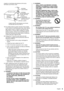 Page 65English
 
23) WARNING:
 SMALL PARTS CAN PRESENT CHOKING 
HAZARD IF ACCIDENTALLY SWALLOWED. 
KEEP SMALL PARTS AWAY FROM YOUNG 
CHILDREN.
 DISCARD UNNEEDED SMALL PARTS AND 
OTHER OBJECTS, INCLUDING PACKAGING 
MATERIALS AND PLASTIC BAGS/SHEETS 
TO PREVENT THEM FROM BEING PLAYED 
WITH BY YOUNG CHILDREN, CREATING THE 
POTENTIAL RISK OF SUFFOCATION.
  24) WARNING:
 To prevent the spread of fire, 
keep candles or other open 
flames away from this product 
at all times.  
  25) 
WARNING:
 Do not place this TV...