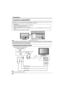 Page 8414
Conexiones
CableCARDTM  le permite sintonizar canales de cable digitales y de alta definición\
 mediante la antena de cable. Consulte
a su concesionario en lo que se refiere a la disponibilidad de CableCARD\
 TM
.
Conexión de CableCARDTM
Procedimiento
1. Conecte la antena de televisión por cable a ANTENNA (A).
2. Encienda el televisor (vea la página 15).
3. Ponga el modo de entrada en TV (vea la página 8).
4. Inserte la CableCARD
TM (con el lado superior hacia fuera) en la ranura CableCARD de la parte...