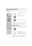 Page 8717
Para ver programas de TV
VHF y UHF
MENU
R-TUNEPROG
EXIT
VCRDVD
RCVR
LIGHT
A -ANTENNA - B
SAP
123
456
78
0
9
AUX
ASPECT
MUTERECALL
STOPPAUSE
TV/VCR
REC
CH
VOL
CHVOL
OK
POWER
TV/VIDEO
TV
FF SPLIT
PLAY
DTVDBS/CBL
SLEEP
TV
OPEN/CLOSESPLIT CH
DVD/VCR CH SWAP
REW
POWER
Notas:
•El número del canal y el nivel del volumen se fijan incluso después de apagar el
televisor.
•El consumo de energía se pueden reducir si se baja el nivel del volumen.
TV
CH
VOL
CHVOL
OK
CH
VOL
CHVOL
OK
Televisión por cable
CH
VOL...