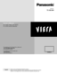 Page 1Owner ’s Manual
32” Class 720p LCD HDTV
(31.5 inches measured diagonally)
For assistance (U.S.A./Puerto Rico), please call:1-877-95-VIERA (958-4372)www.panasonic.com/help
For assistance (Canada), please call:1-866-330-0014www.vieraconcierge.ca
EnglishThank you for purchasing this Panasonic product.
Please read these instructions before operating your set and retain them for future 
 reference. The images shown in this manual are for illustrative purposes only.
Model No.
TC-32LX44  