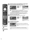 Page 1414
 Press to exit from 
a menu screen
 
 Press to go back to 
the previous screen
Label the inputs for easy identification (Label inputs)
To name each input, follow the instructions on screen.
When done, select NEXT and press OK to go to the next step.
Label inputsStep 4 of 5What is connected to HDMI 1 ?
For your convenience, you may name each input for easy identification.
The labels will be shown in the “Input select” menu.
HDMI
HDMI 1
HDMI 2
Comp./Video
PC
Next
Customize labelRETURNPress RIGHT to...