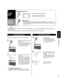 Page 1111
Viewing
 Watching TV
Setting 1/3
[1] 
[2] 
[3] 
[4] 
[5]
Setting 1/3
[1]   26-1 
[2] 
[3] 
[4] 
[5]
Favorite 1/3
[1] 
[2] 
[3] 
[4] 
[5]
Change
aspect
ratio
Call up
a favorite
channel
Change the aspect (p. 40)
• Each press changes the mode.
•  480i, 480p:FULL/JUST/4:3/ZOOM
•  1080i, 720p:FULL/H-FILL/JUST/4:3
■ FAVORITE
  Channel numbers registered in Favorite are displayed on the favorite tune 
screen. Select the desired broadcast station with the cursor, or using number 
keys. (See below)
Note
•...